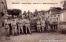 Carte postale ancienne - BESANÇON. - Quartier Brun - 506e R. C. C. - Retour de m...