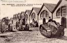 Carte postale ancienne - 7732. - BESANÇON - Caserne Brun. - Intérieur du Quartie...