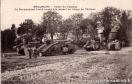 Carte postale ancienne - BESANÇON. - Chars de Combat. Le Groupement lourd avant ...