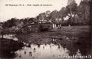 Carte postale ancienne - 506e Régiment d'A. S. - Char Anglais en manœuvre