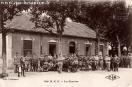 Carte postale ancienne - 506e R. C. C. - La Cantine