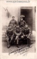 Carte postale ancienne - Quand nous portions l'uniforme - 518e Chars de Combat à...
