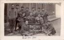 Carte postale ancienne - Section des Salopards - Besançon 1925