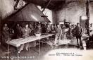 Carte postale ancienne - 506me Régiment d'A. S. Quartier Brun - Intérieur des Cu...