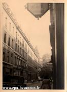 Carte postale ancienne - BESANÇON - Rue Morand