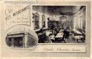 Carte postale ancienne - Café des Négociants - 1 rue Morand - 55 rue des Granges...
