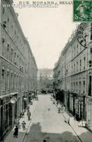 Carte postale ancienne - RUE MORAND - BESANÇON