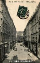 Carte postale ancienne - RUE MORAND - BESANÇON