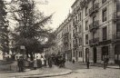 Carte postale ancienne - Besançon - Square St-Amour