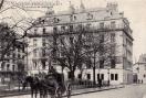 Carte postale ancienne - BESANÇON - Square St-Amour N. 7 - Architecte G. VIEILLE