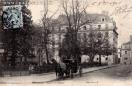 Carte postale ancienne Besançon - E. M. - BESANÇON - Square St-Amour