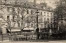 Carte postale ancienne - 642 - BESANÇON - Le Square St-Amour