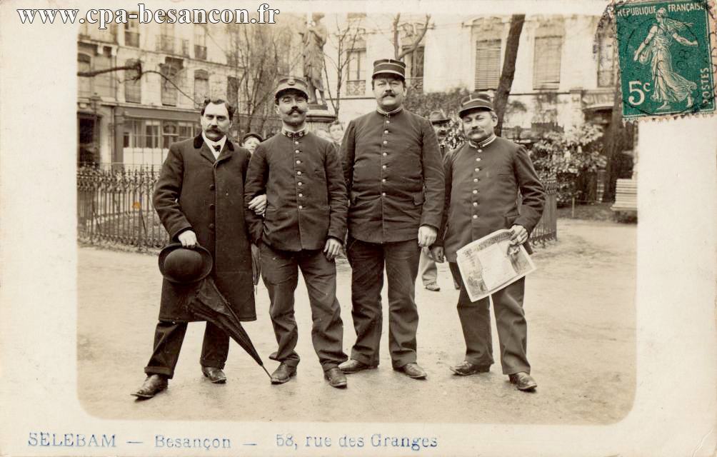 Besançon square st amour