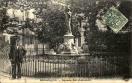 Carte postale ancienne - BESANÇON. - Square Saint-Amour.