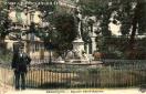 Carte postale ancienne - BESANÇON. - Square Saint-Amour.
