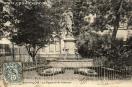 Carte postale ancienne - BESANÇON - Le Square St-Amour