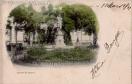 Carte postale ancienne - Besançon - Square St-Amour