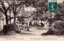 Carte postale ancienne - Excursion en Franche-Comté - 96 - BESANÇON - Le Square ...