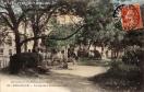 Carte postale ancienne - Excursion en Franche-Comté - 96 - BESANÇON - Le Square ...