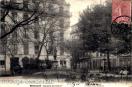 Carte postale ancienne - BESANÇON - Square St-Amour