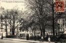 Carte postale ancienne - BESANÇON. Square St-Amour