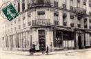 Carte postale ancienne - Besançon - 16 rue Morand - Épicerie Demazure