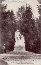 Carte postale ancienne - SAINT-CLAUDE-BESANÇON. - Monument aux Morts du cimetièr...