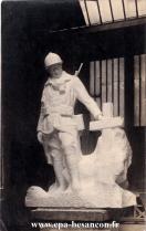 Carte postale ancienne - Monument de Besançon - Salon de 1922 - Albert Pasche - ...