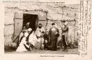 Carte postale ancienne Besançon - E. Verdot - LA CRÈCHE A ST-CLAUDE - BESANÇON - Adoration de l'Avocat. La Tousseuse