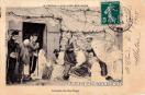 Carte postale ancienne Besançon - E. Verdot - LA CRÈCHE A ST-CLAUDE - BESANÇON - Adoration des Rois Mages