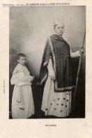 Carte postale ancienne - LA CRÈCHE A St-CLAUDE-BESANÇON - MELCHIOR