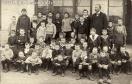Carte postale ancienne - Besançon - St-Claude - École de garçons