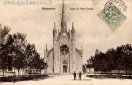 Carte postale ancienne - Besançon - Eglise de Saint-Claude