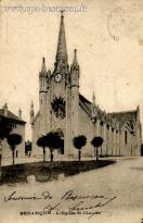 Carte postale ancienne - BESANÇON - L'Eglise St-Claude
