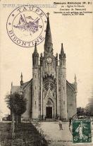 Carte postale ancienne - Besançon Historique (M. D.) - 50. - Eglise St-Claude (b...