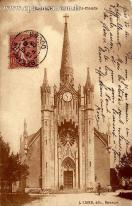 Carte postale ancienne - Besançon. - Eglise Saint-Claude