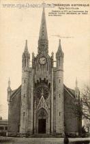 Carte postale ancienne - 34. - BESANÇON HISTORIQUE - Église Saint-Claude - Const...