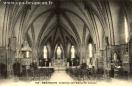 Carte postale ancienne - 613 - BESANÇON - Intérieur de l'Eglise St-Claude
