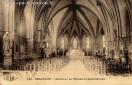 Carte postale ancienne - 360. - BESANÇON. - Intérieur de l'Eglise de Saint-Claud...
