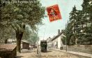 Carte postale ancienne Besançon - L. V. & Cie - 2921 - Besançon - St Claude, la Grande Rue