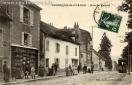 Carte postale ancienne - BESANÇON-St-CLAUDE - Rue de Vesoul