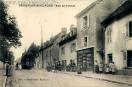 Carte postale ancienne - BESANÇON-St-CLAUDE - Rue de Vesoul