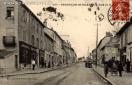 Carte postale ancienne - 247 - BESANÇON-St-CLAUDE - Rue de Vesoul