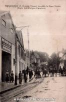 Carte postale ancienne - BESANÇON 15, Rue de Vesoul derrière la Gare Viotte - Ré...