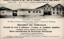 Carte postale ancienne - POMPES FUNÈBRES GÉNÉRALES - SUCCURSALE DE BESANÇON - 15...