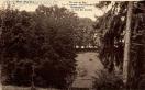 Carte postale ancienne - Mon Plaisir - Un coin du Parc - Les Founottes - St-Clau...
