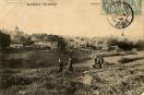 Carte postale ancienne Besançon - Deban - St-FERJEUX - Vue Générale