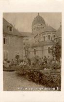 Carte postale ancienne - Besançon - Basilique de St Ferjeux