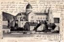 Carte postale ancienne Besançon - D. & M. - BESANÇON - Eglise St-Ferjeux. Façade latérale