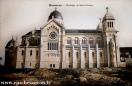 Carte postale ancienne Besançon - J. Liard - Besançon - Basilique de Saint-Ferjeux